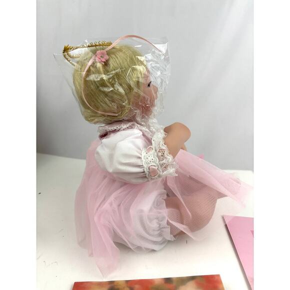 VTG Ashton Drake I Wish You Love Porcelain Baby Doll First Issue - Picture 13 of 16